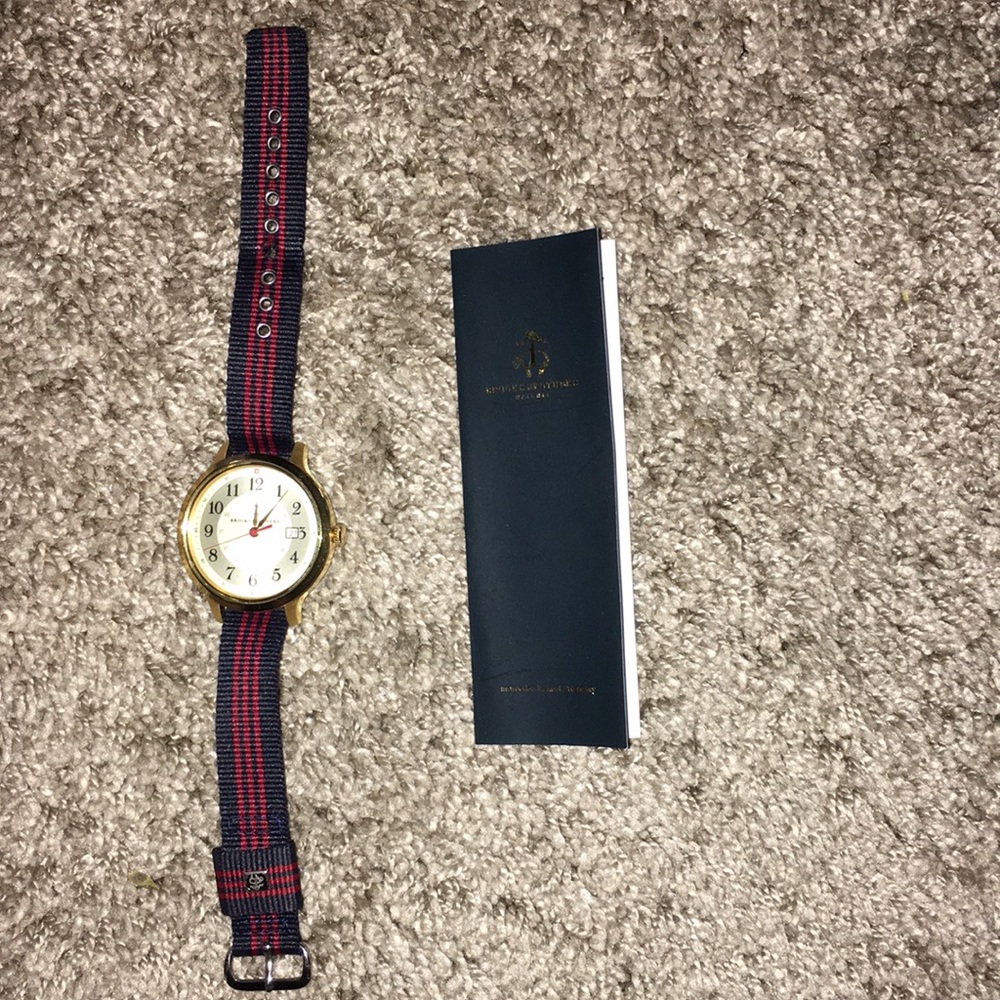 Brooks brothers  watch changeable band